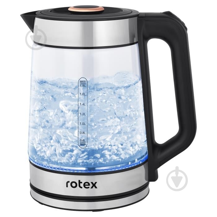 Электрочайник Rotex RKT92-SGS - фото 1