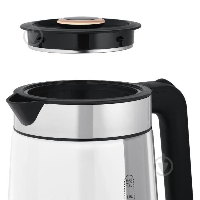 Электрочайник Rotex RKT92-SGS - фото 2