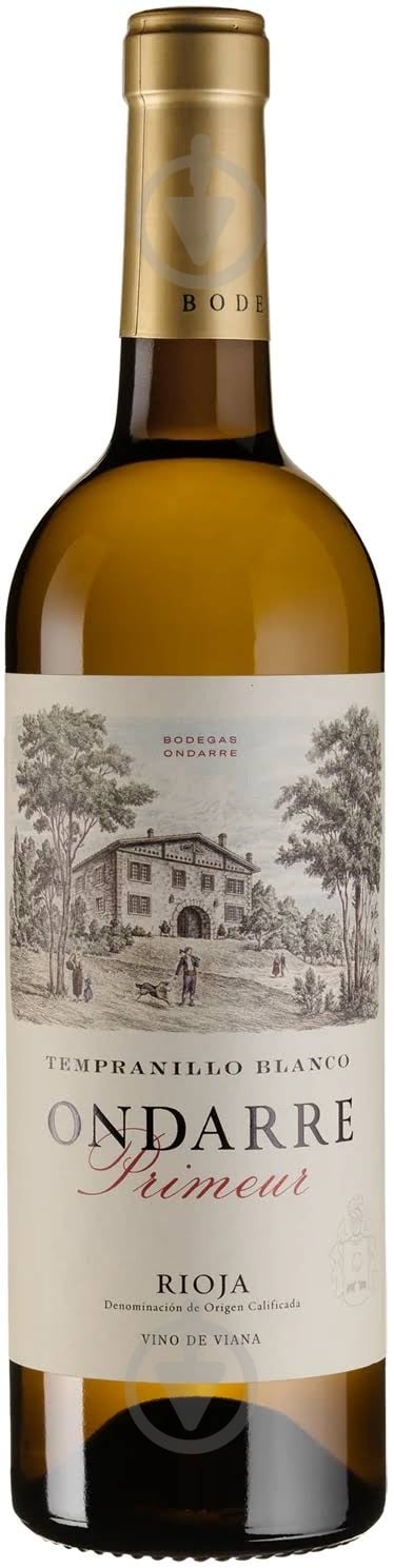 Вино Ondarre Primeur Blanco 0,75 л - фото 1