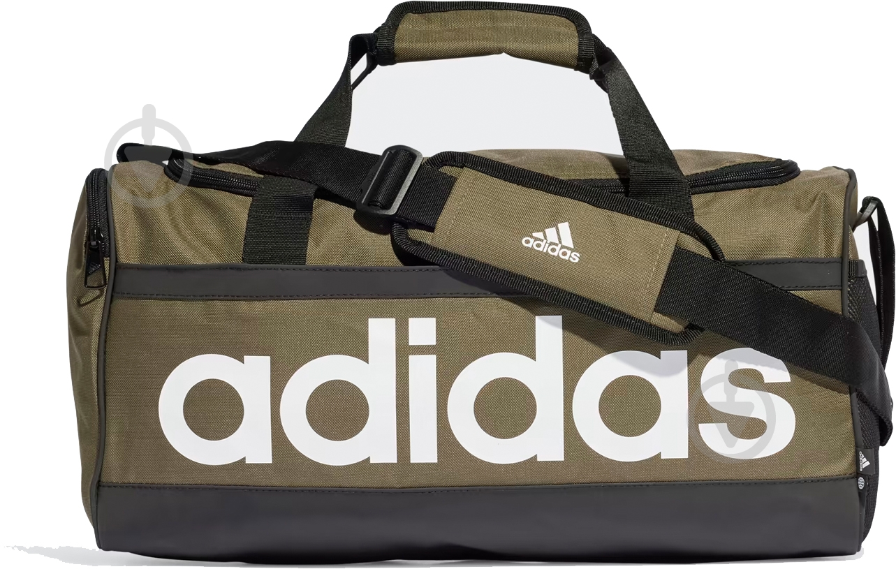 Сумка Adidas LINEAR DUFFEL M HR5350 хакі - фото 1