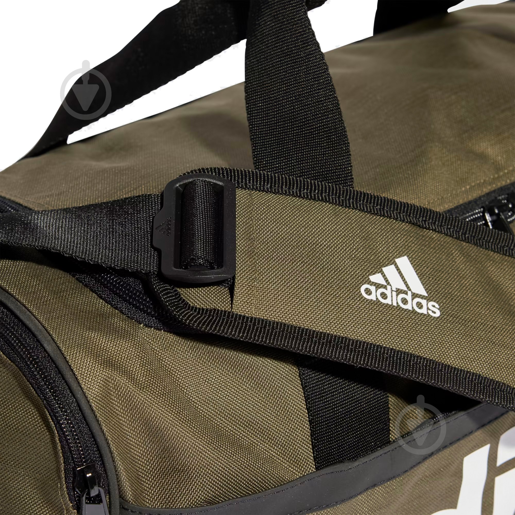 Сумка Adidas LINEAR DUFFEL M HR5350 хакі - фото 5