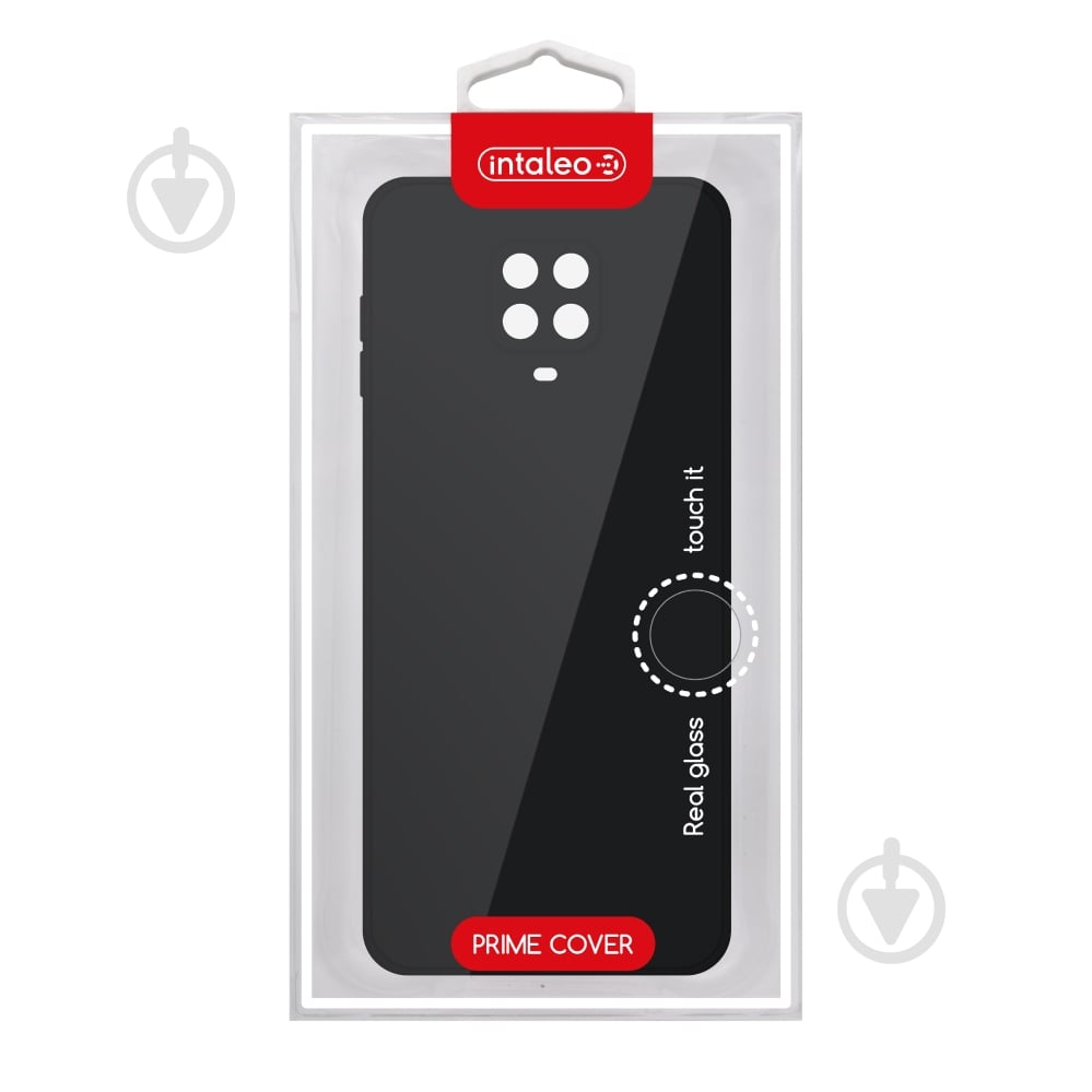 Чехол Intaleo SoftShell черный для Xiaomi Redmi Note 9S - фото 2