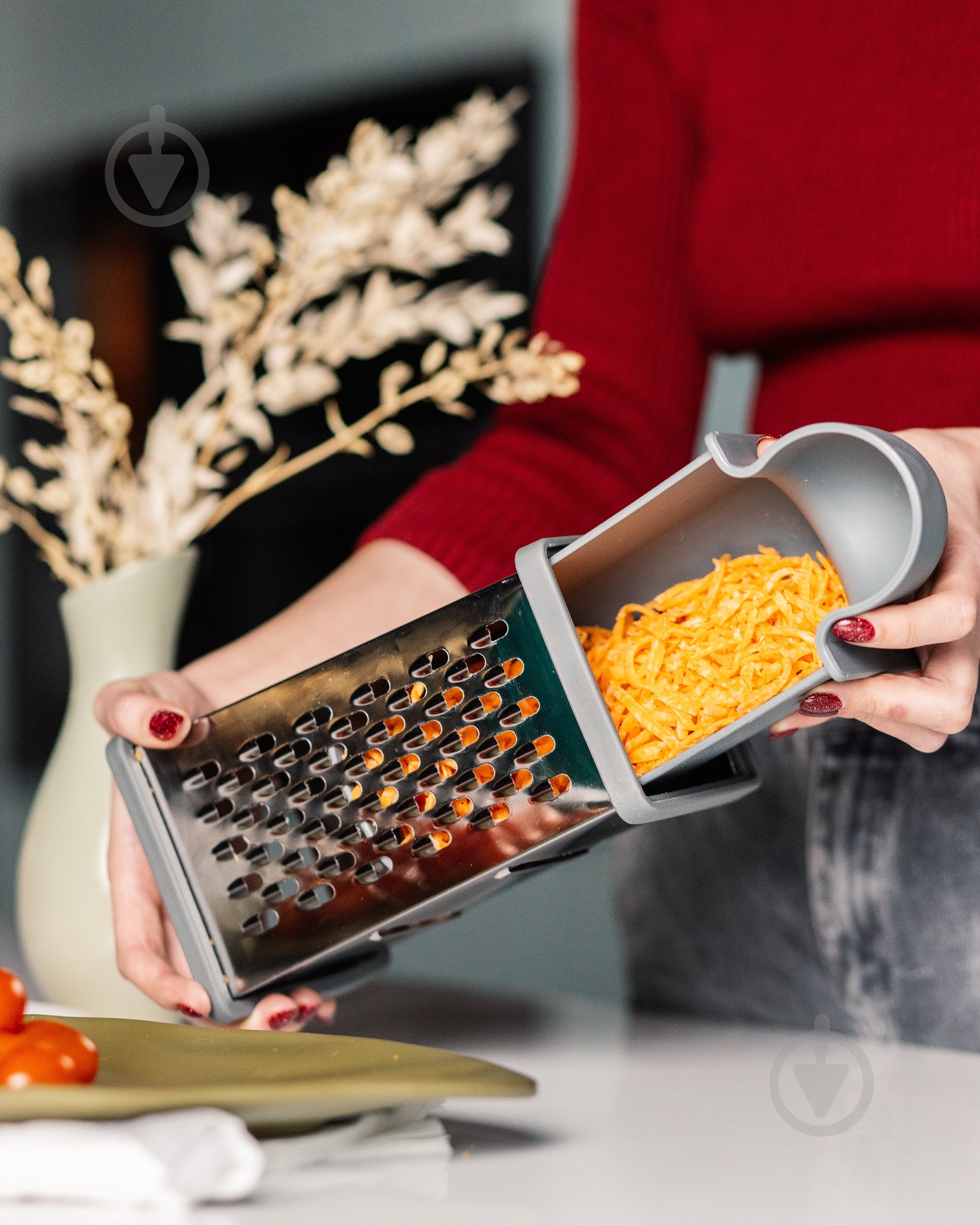 Терка с контейнером Krauff 26-184-067 - фото 3