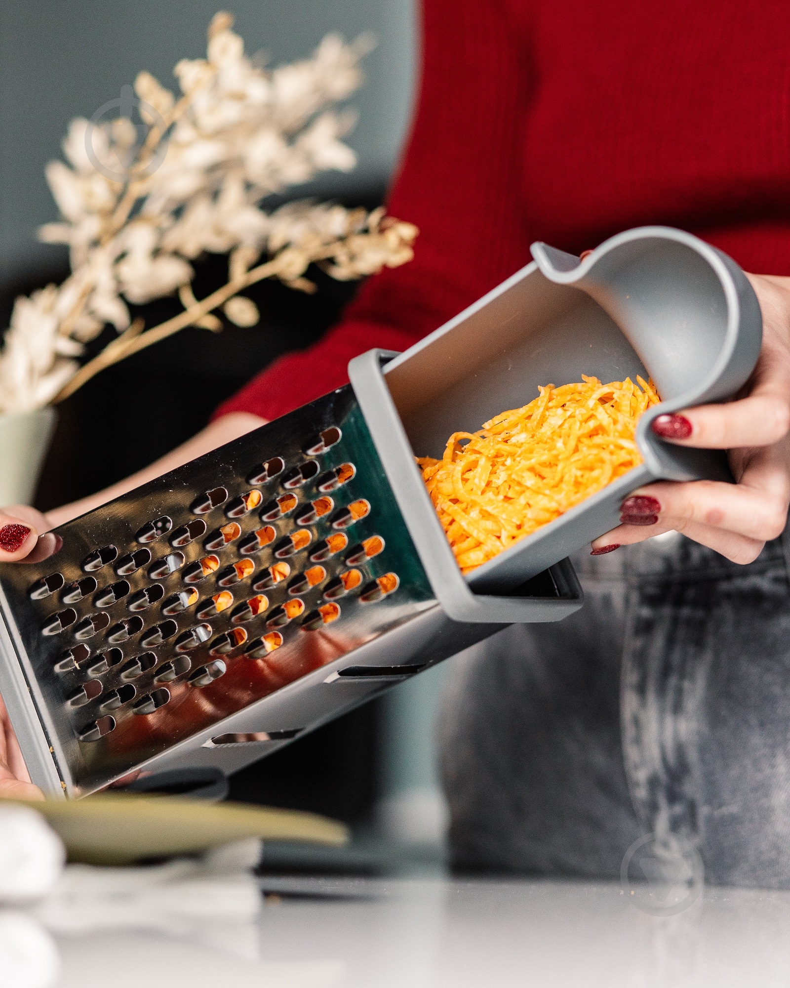 Терка с контейнером Krauff 26-184-067 - фото 2