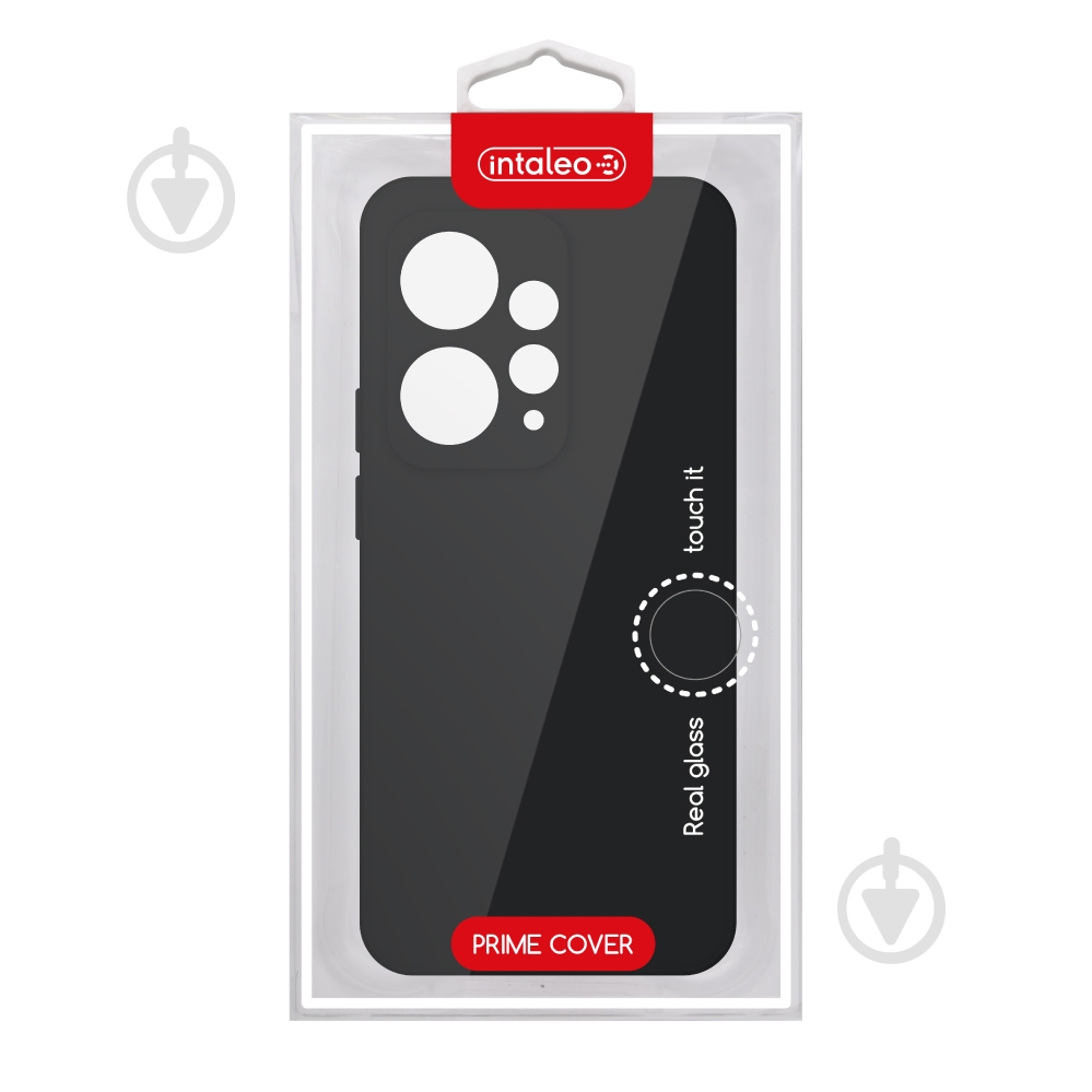 Чехол Intaleo SoftShell черный для Xiaomi Redmi Note 12 - фото 2 Чехол Intaleo SoftShell черный для Xiaomi Redmi Note 12 - фото 2