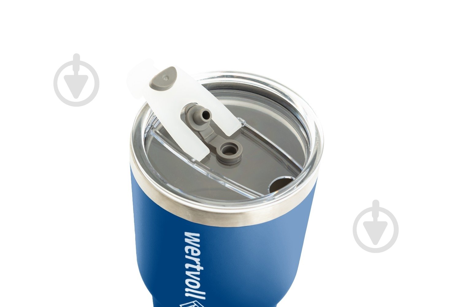Термочашка WERTVOLL YUMMY 900 мл SS синя (RX-7002BU) - фото 3 Термочашка WERTVOLL YUMMY 900 мл SS синя (RX-7002BU) - фото 3