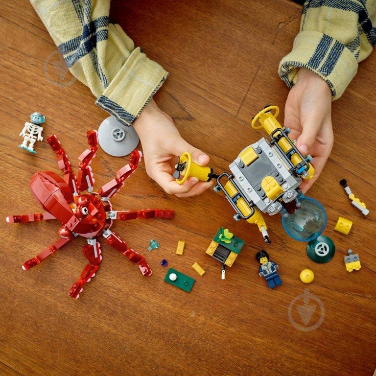 Конструктор LEGO Creator Місія до Затонулого скарбу 31130 - фото 5 Конструктор LEGO Creator Місія до Затонулого скарбу 31130 - фото 5