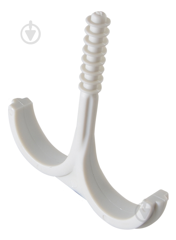 Дюбель-крюк Аско-Укрем FTC-25DB белый - фото 2