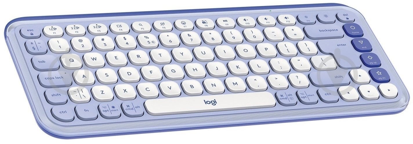 Клавиатура Logitech Pop Icon Keys (L920-013074) lilac - фото 1