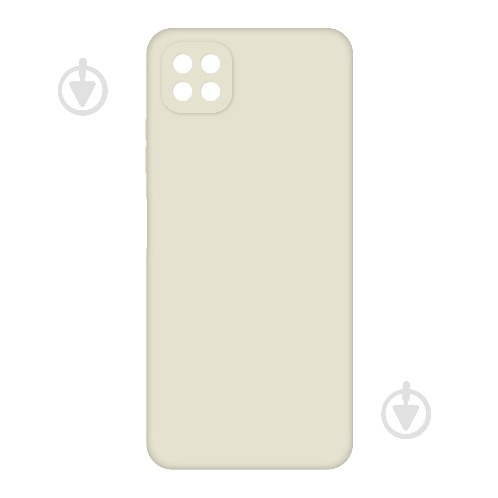 Чехол Intaleo SoftShell для Samsung Galaxy A22 5G белый - фото 1