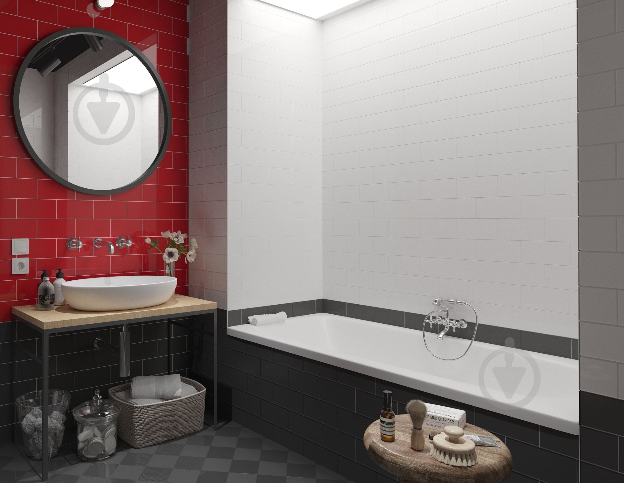 Плитка Metrotiles white 460013 2 сорт 10х20 см - фото 2