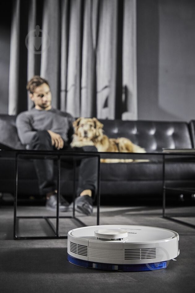 Робот-пылесос Rowenta RR7987WH white - фото 12