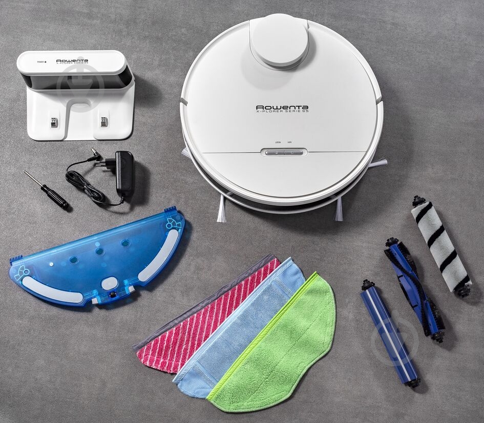 Робот-пылесос Rowenta RR7987WH white - фото 8