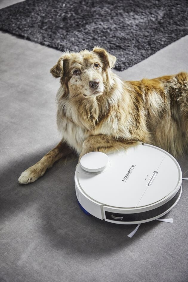 Робот-пылесос Rowenta RR7987WH white - фото 18