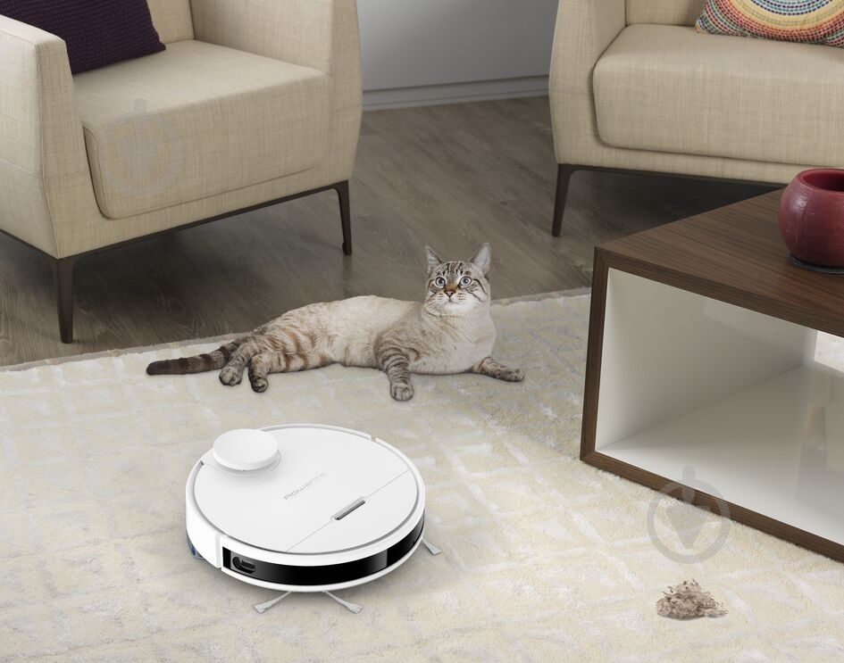 Робот-пылесос Rowenta RR7987WH white - фото 16