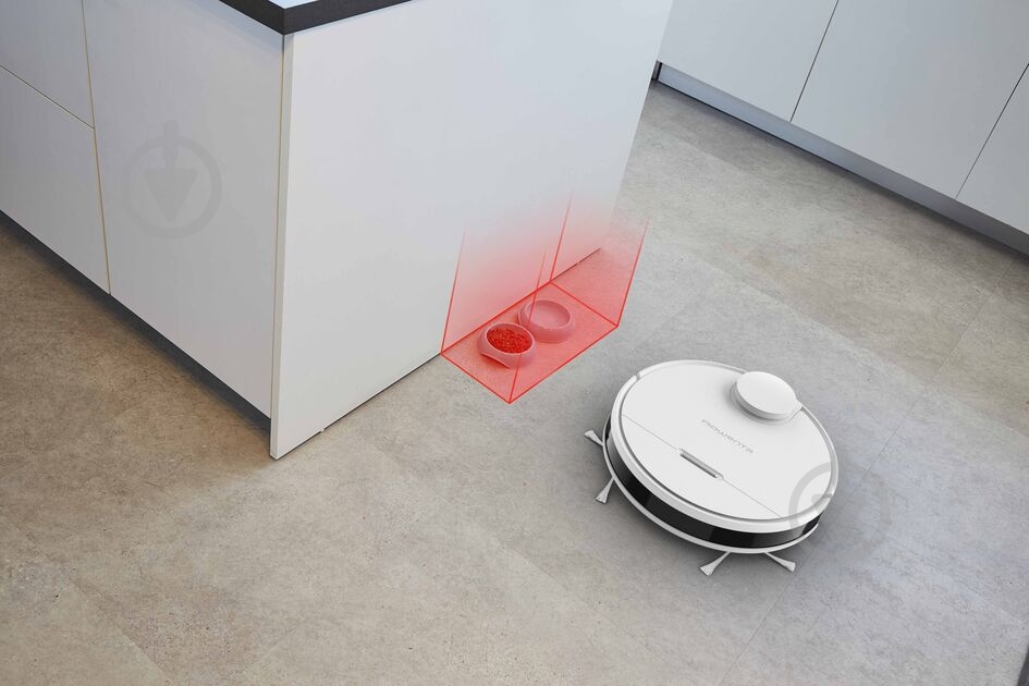 Робот-пылесос Rowenta RR7987WH white - фото 19