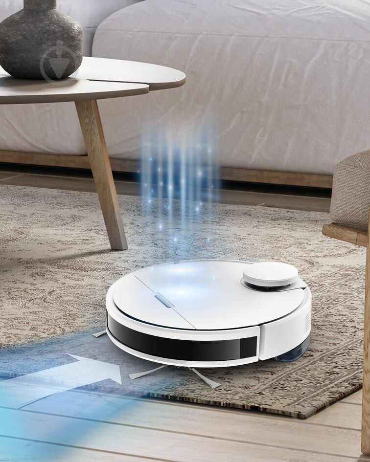 Робот-пылесос Rowenta RR7987WH white - фото 21