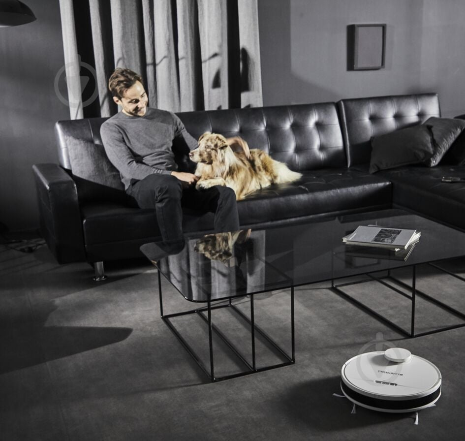 Робот-пылесос Rowenta RR7987WH white - фото 11