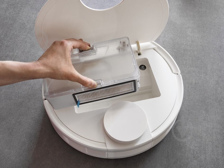 Робот-пылесос Rowenta RR7987WH white - фото 5