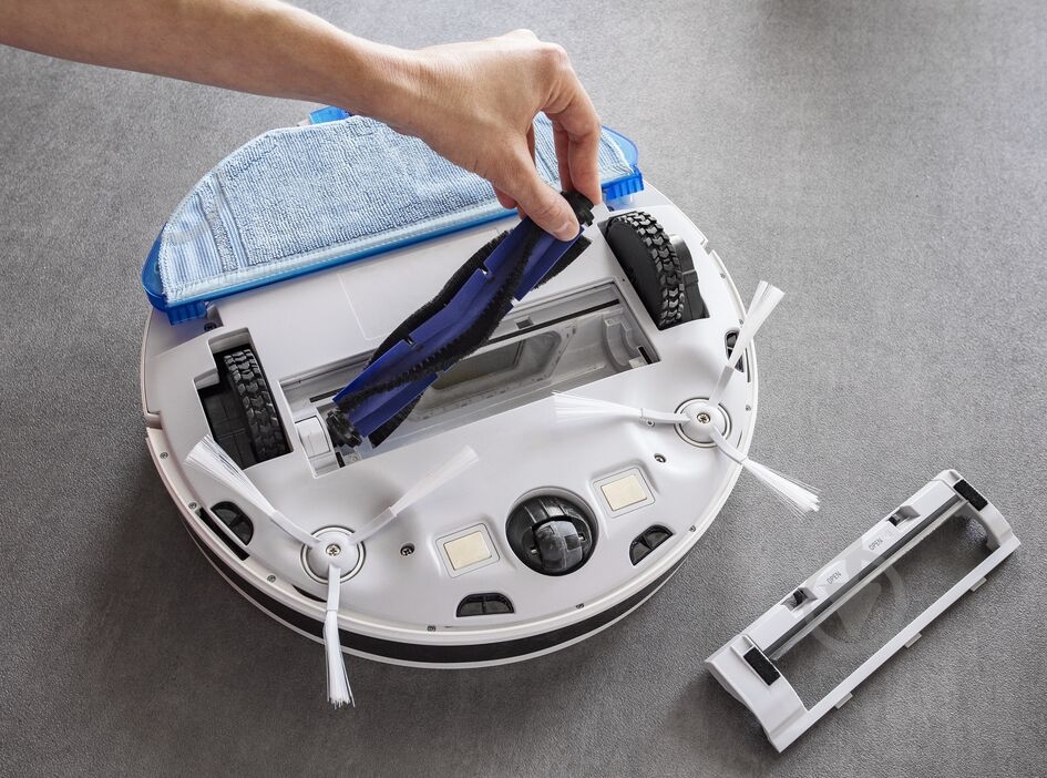 Робот-пылесос Rowenta RR7987WH white - фото 6