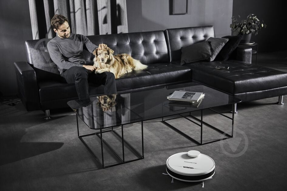 Робот-пылесос Rowenta RR7987WH white - фото 13