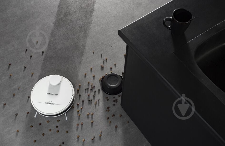 Робот-пылесос Rowenta RR7987WH white - фото 9