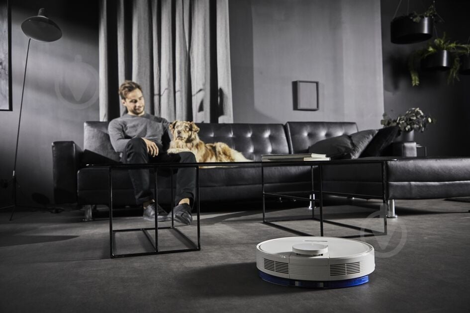 Робот-пылесос Rowenta RR7987WH white - фото 10