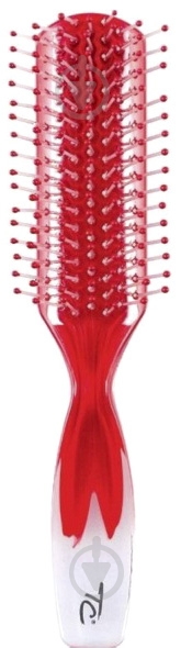 Щетка для волос Top Choice 63817 красный - фото 1