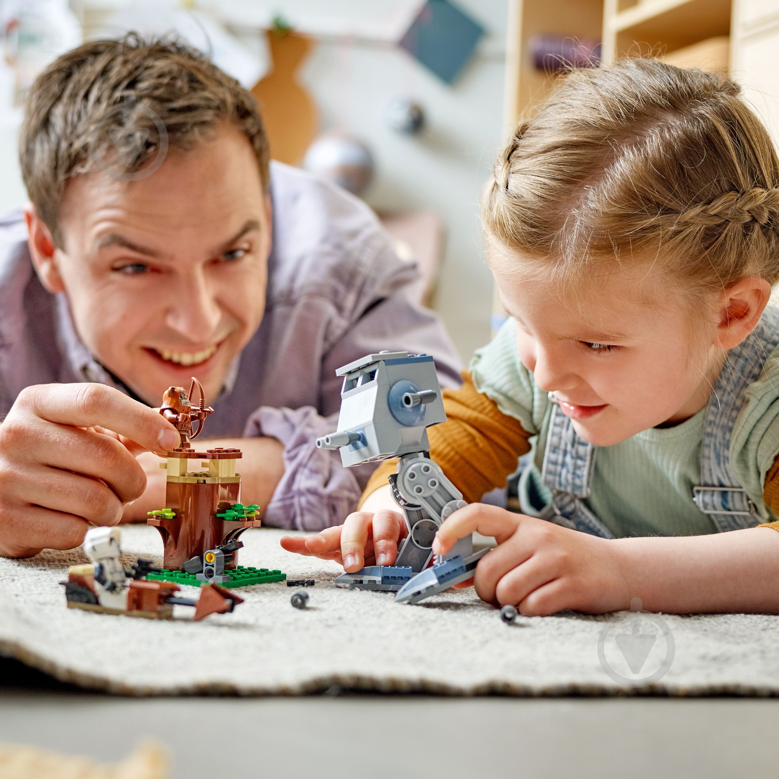 Конструктор LEGO Star Wars AT-ST™ 75332 - фото 4