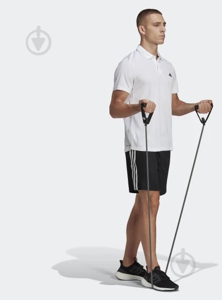 Поло Adidas TR-ES BASE POLO IB8105 р.L белый - фото 4