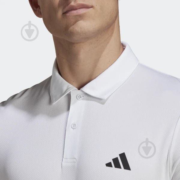 Поло Adidas TR-ES BASE POLO IB8105 р.L белый - фото 5