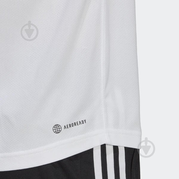 Поло Adidas TR-ES BASE POLO IB8105 р.L белый - фото 6