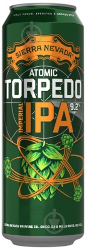 Пиво Sierra Nevada Atomic Torpedo 0,568 л - фото 1