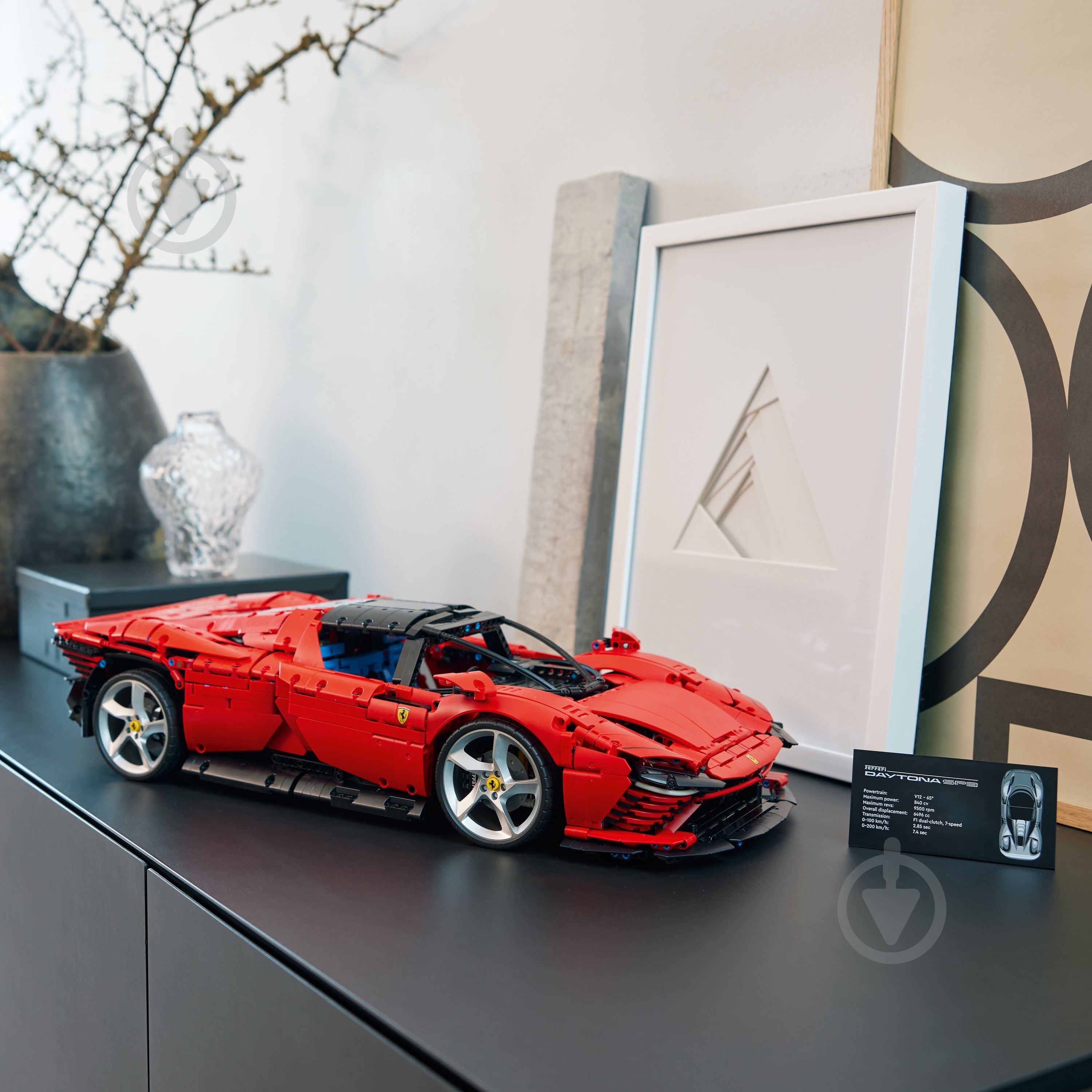 Конструктор LEGO Technic Ferrari Daytona SP3 42143 - фото 7