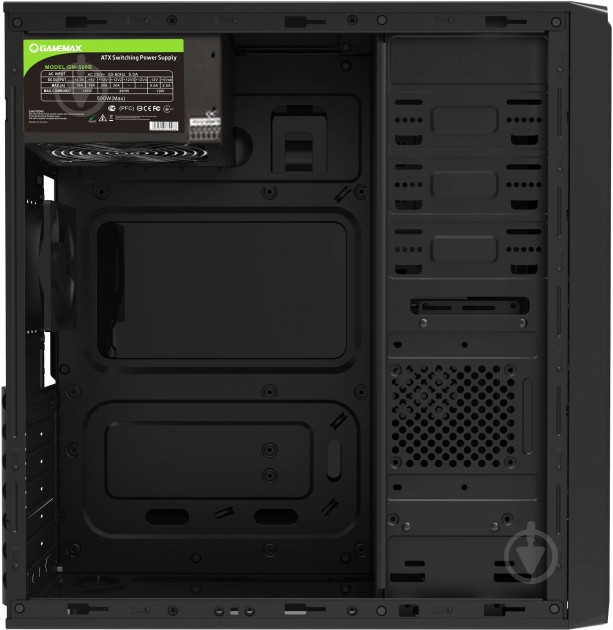 Корпус GameMax MT522-500W - фото 2 Корпус GameMax MT522-500W - фото 2