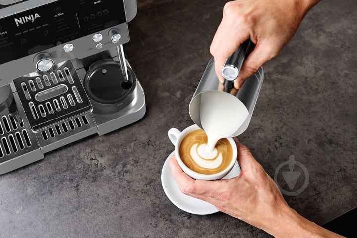 Кофемашина NINJA Luxe Café Essential Coffee Maker ES601EU - фото 17