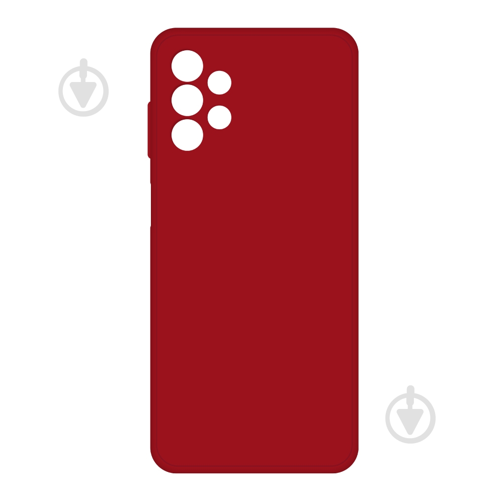 Чохол Intaleo SoftShell для Samsung Galaxy M32 5G червоний - фото 1
