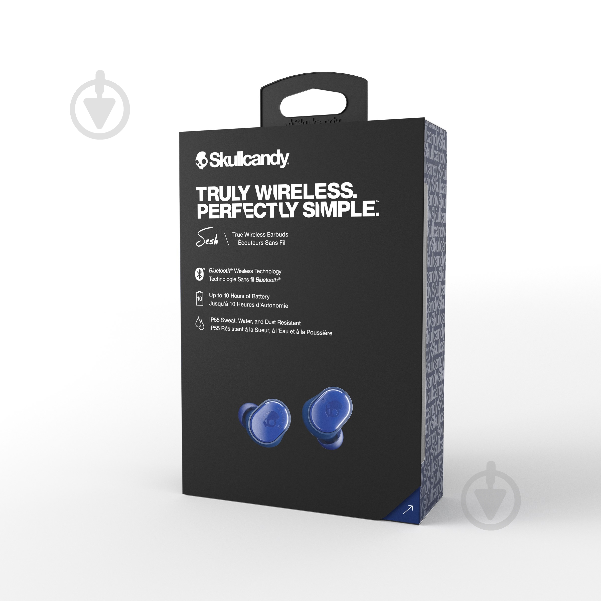Наушники SKULLCANDY Sesh True Wireless (S2TDW-M704) blue - фото 5 Наушники SKULLCANDY Sesh True Wireless (S2TDW-M704) blue - фото 5