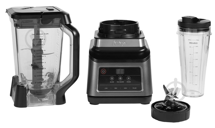 Блендер стационарный NINJA BN750EU - фото 2 Блендер стационарный NINJA BN750EU - фото 2