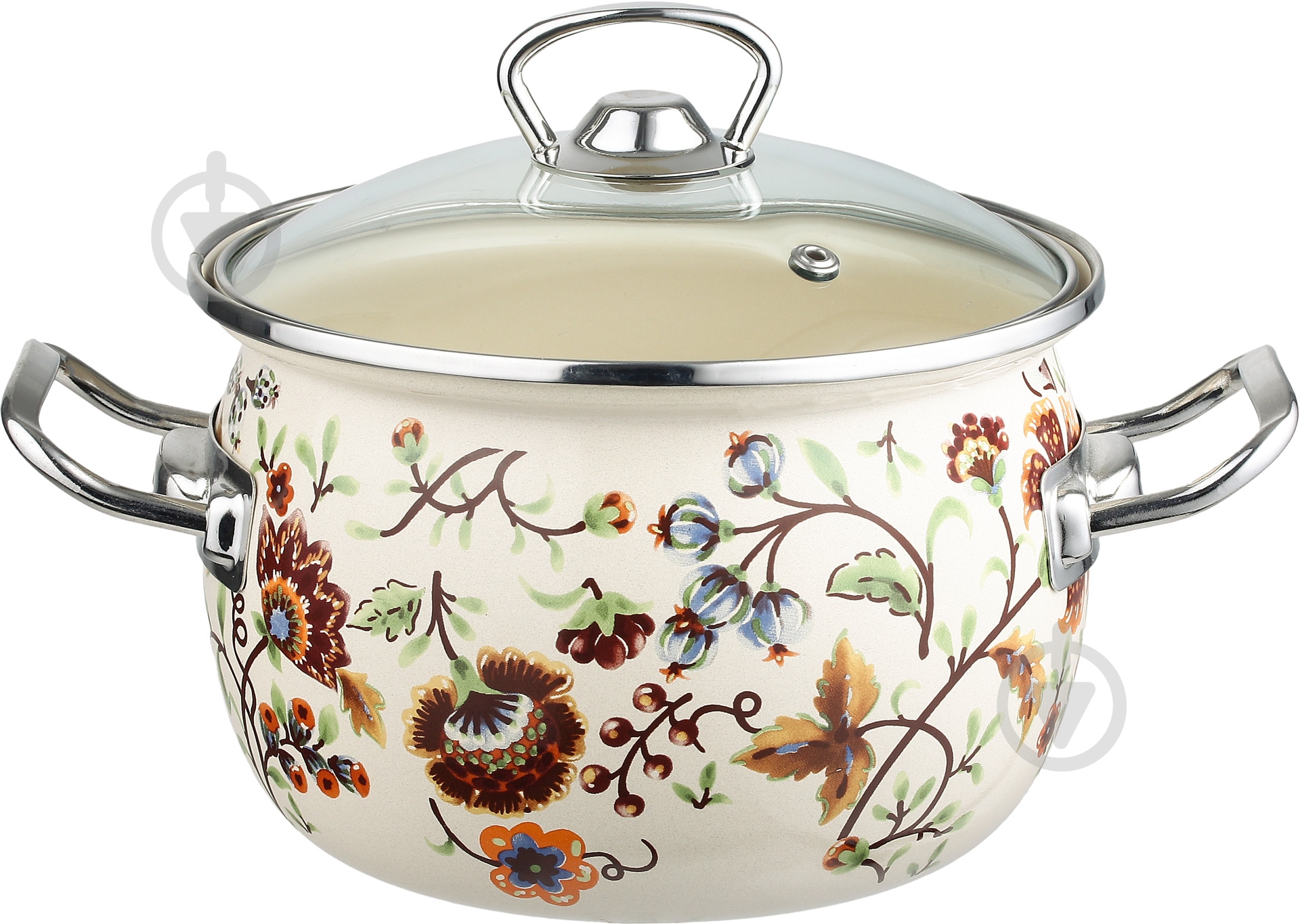 Кастрюля Idilia Майолика 2,5 л В81911 - фото 1