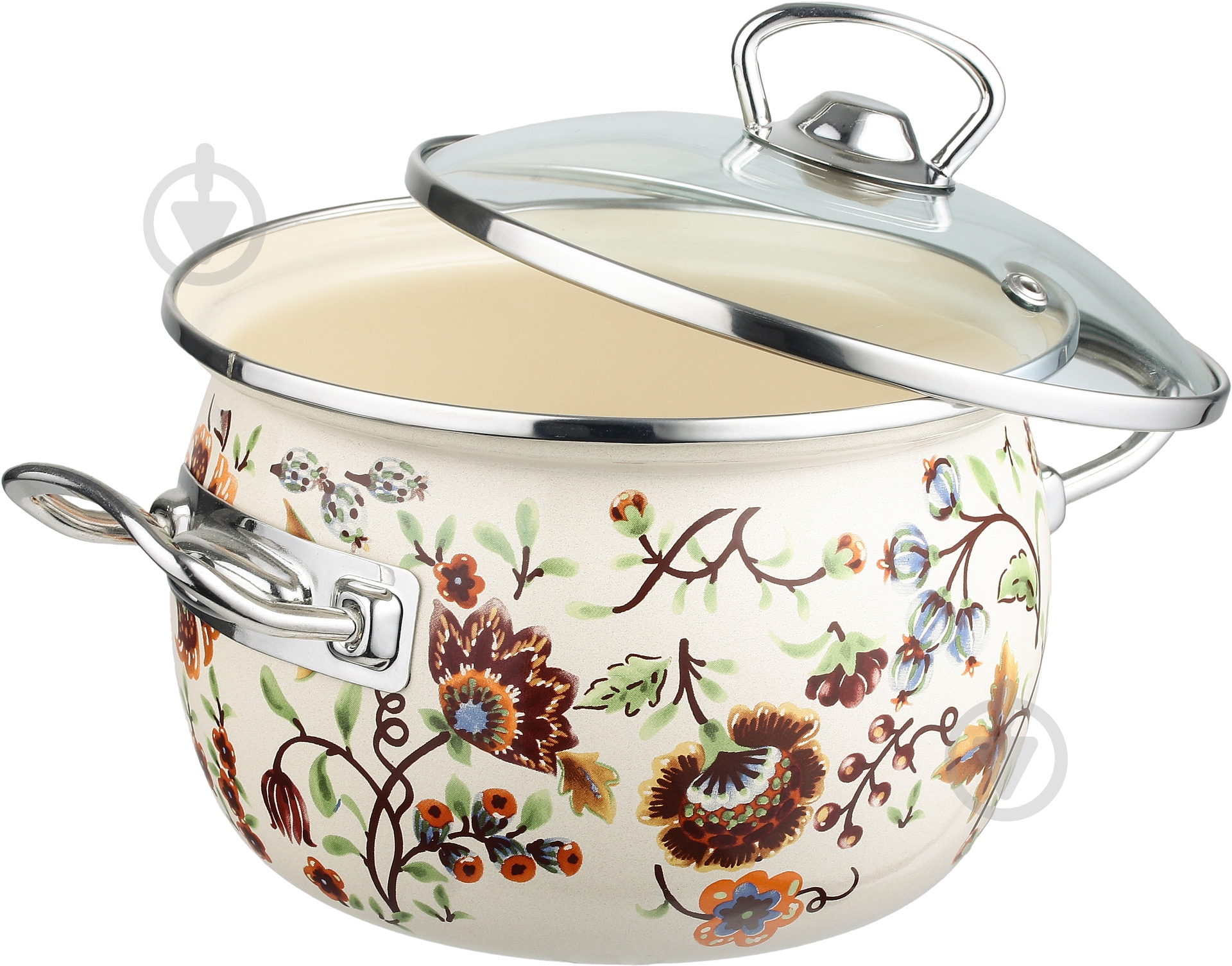 Кастрюля Idilia Майолика 2,5 л В81911 - фото 3