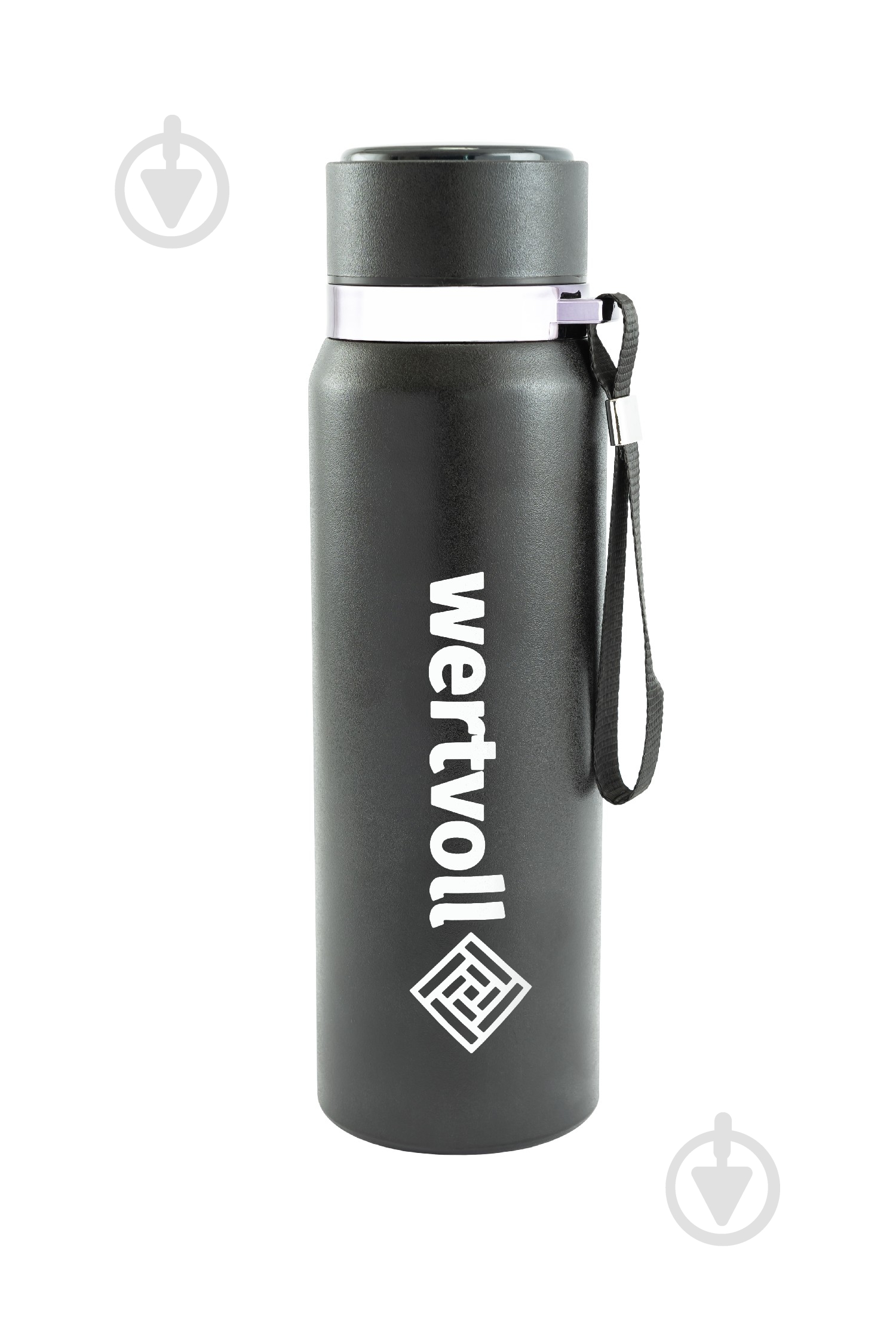 Термос WERTVOLL DREAM 800 мл SS Digital Sensor t °C чорний (RX-7001BK) - фото 6