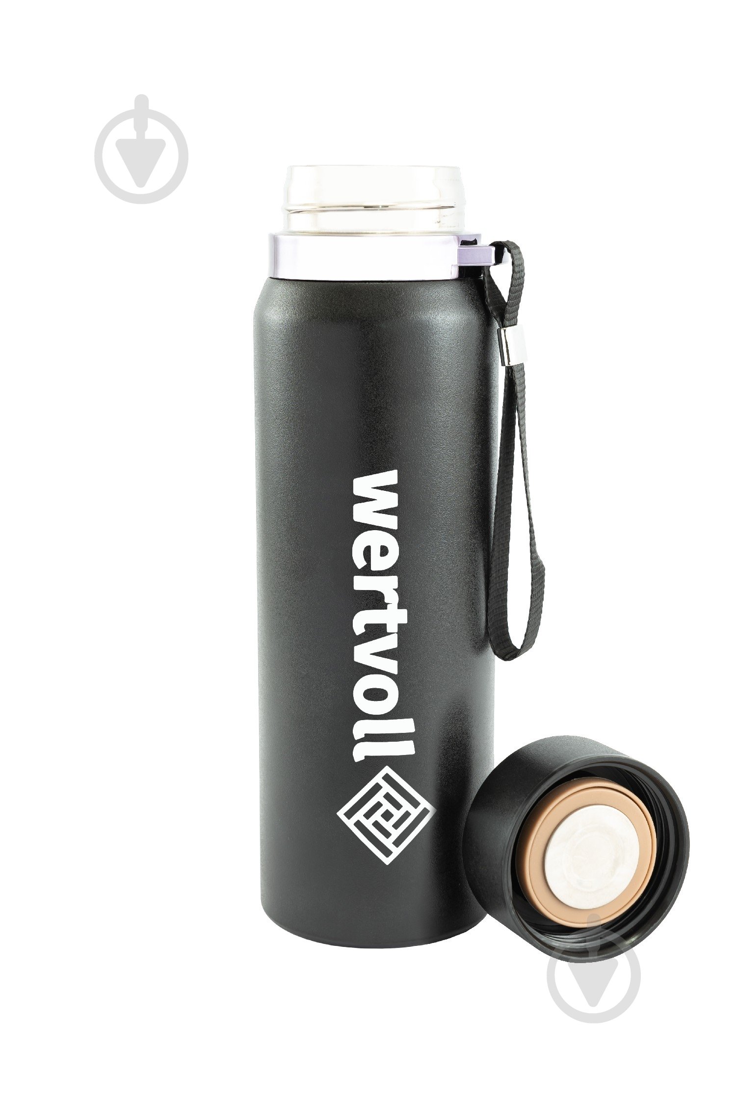 Термос WERTVOLL DREAM 800 мл SS Digital Sensor t °C чорний (RX-7001BK) - фото 3