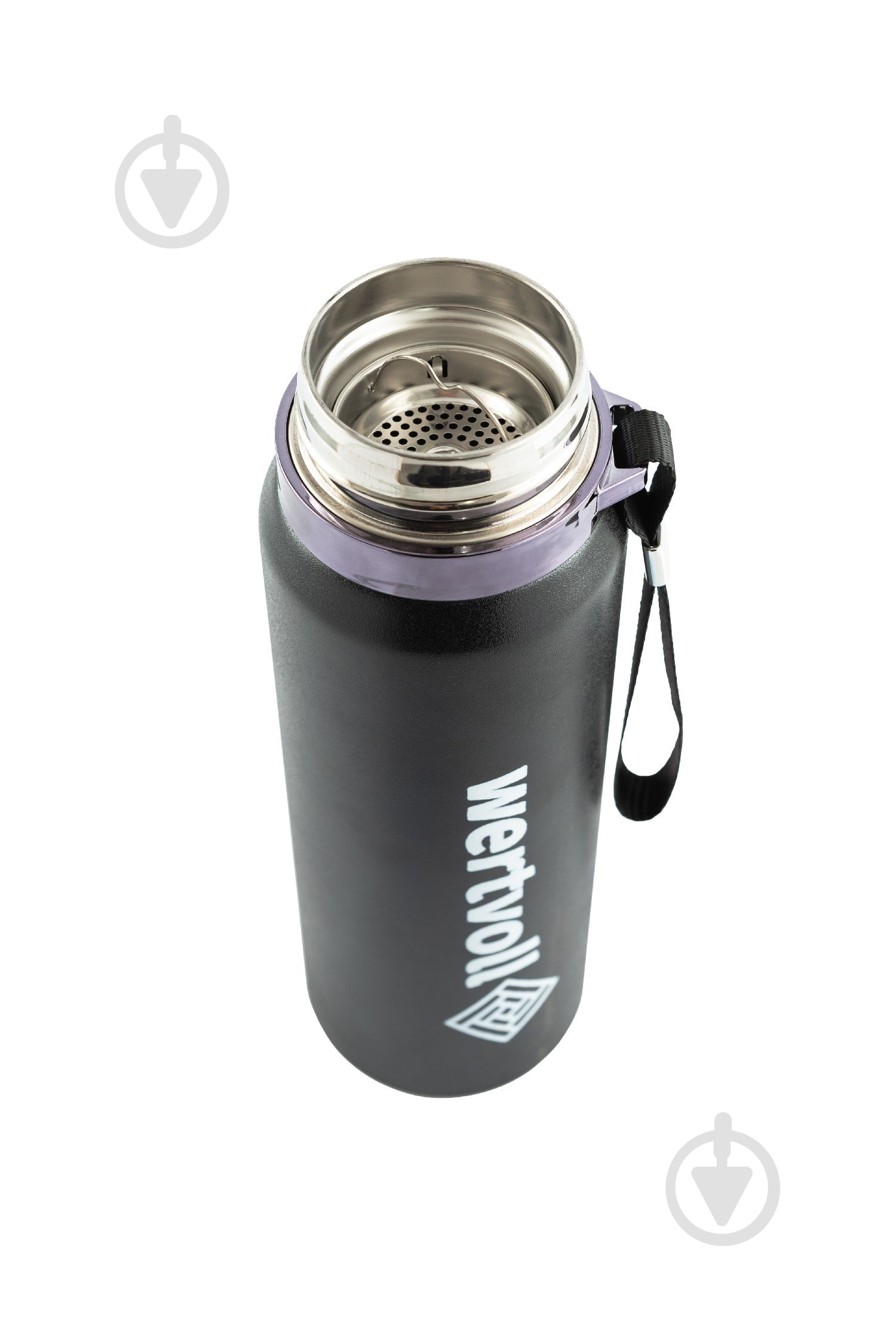 Термос WERTVOLL DREAM 800 мл SS Digital Sensor t °C чорний (RX-7001BK) - фото 4