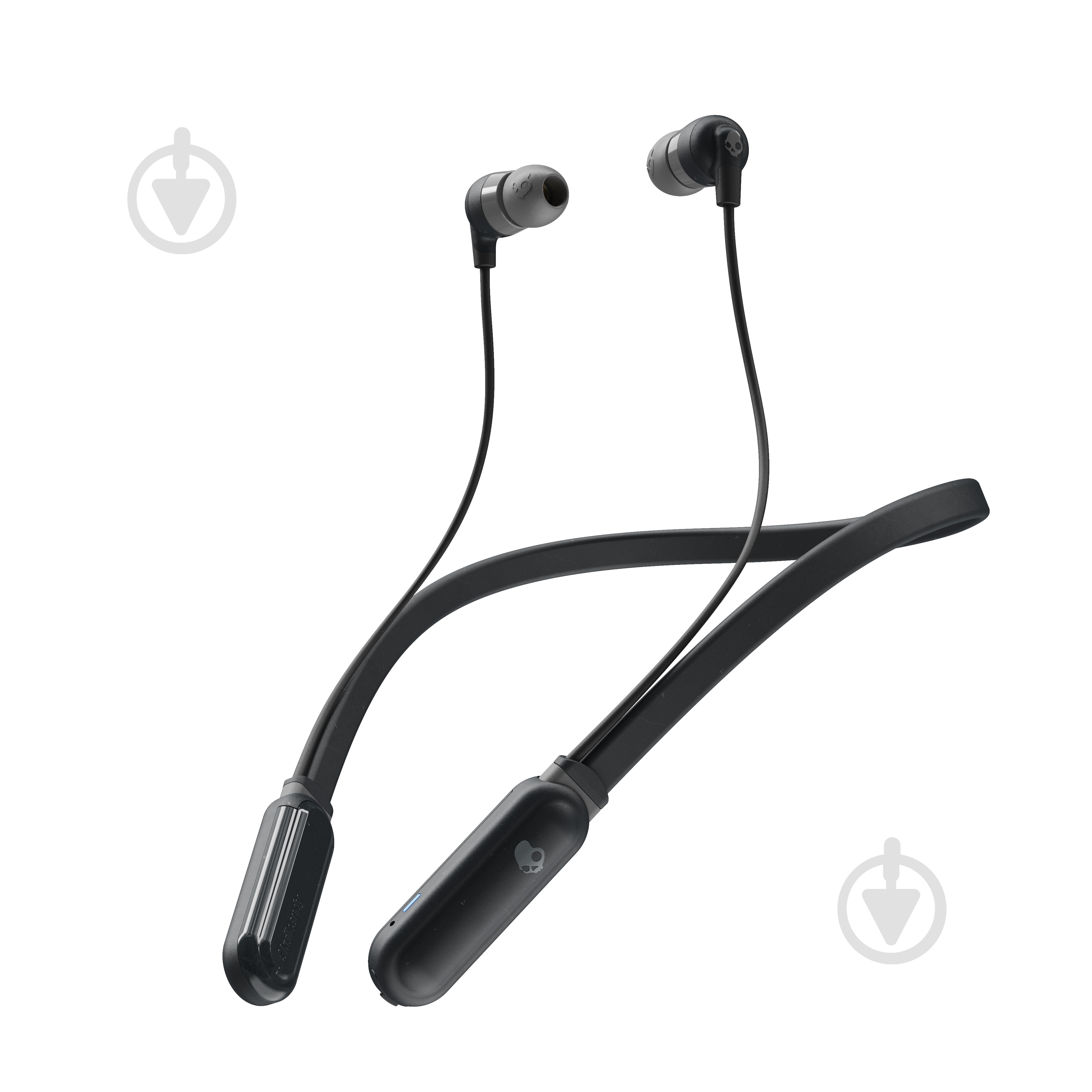 Навушники SKULLCANDY Inkd Plus BT black - фото 1