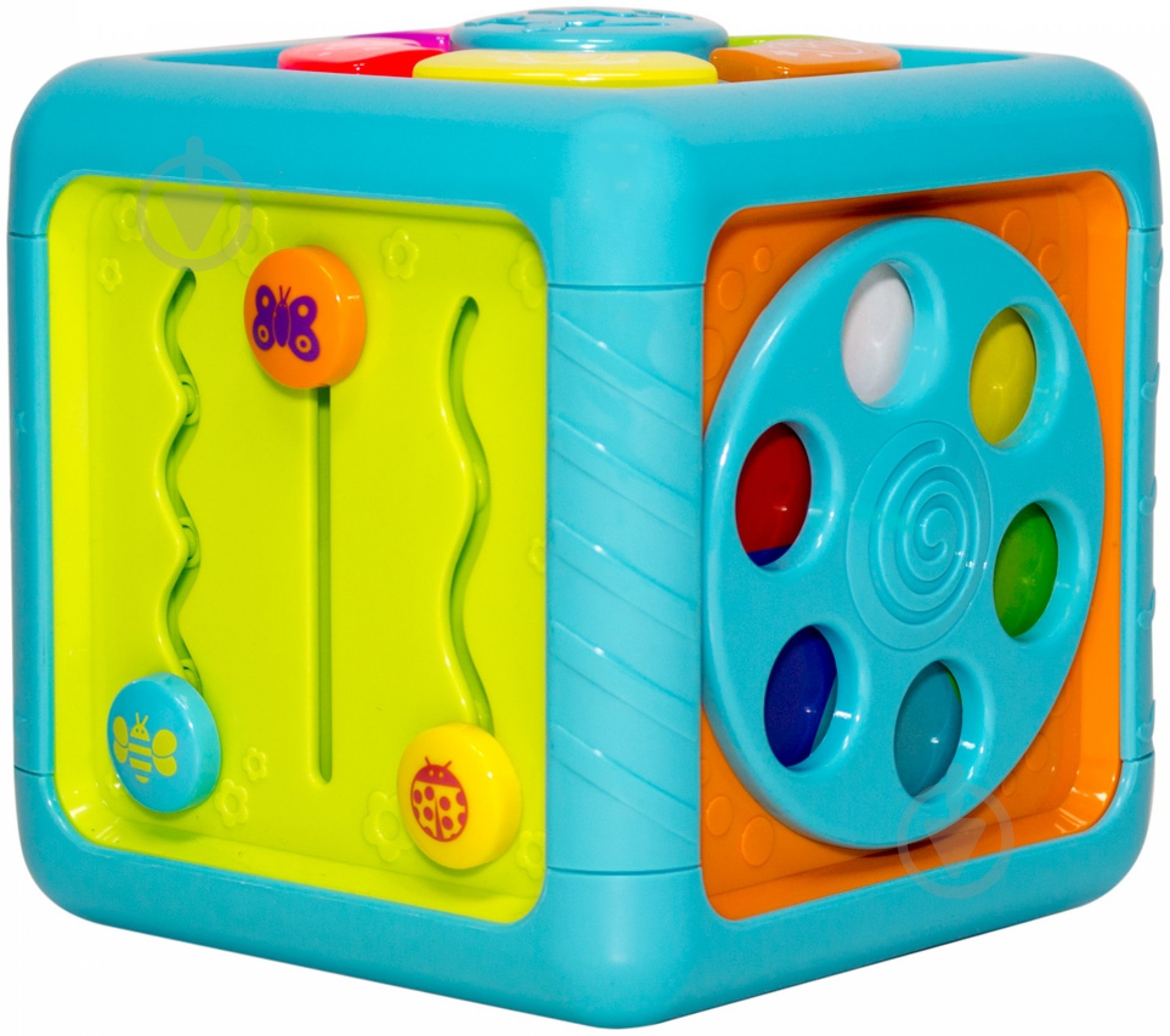 Кубик Winfun Логика развивающий 0715-NL - фото 2