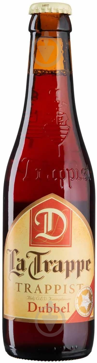 Пиво La Trappe Dubbel 0,33 л - фото 1