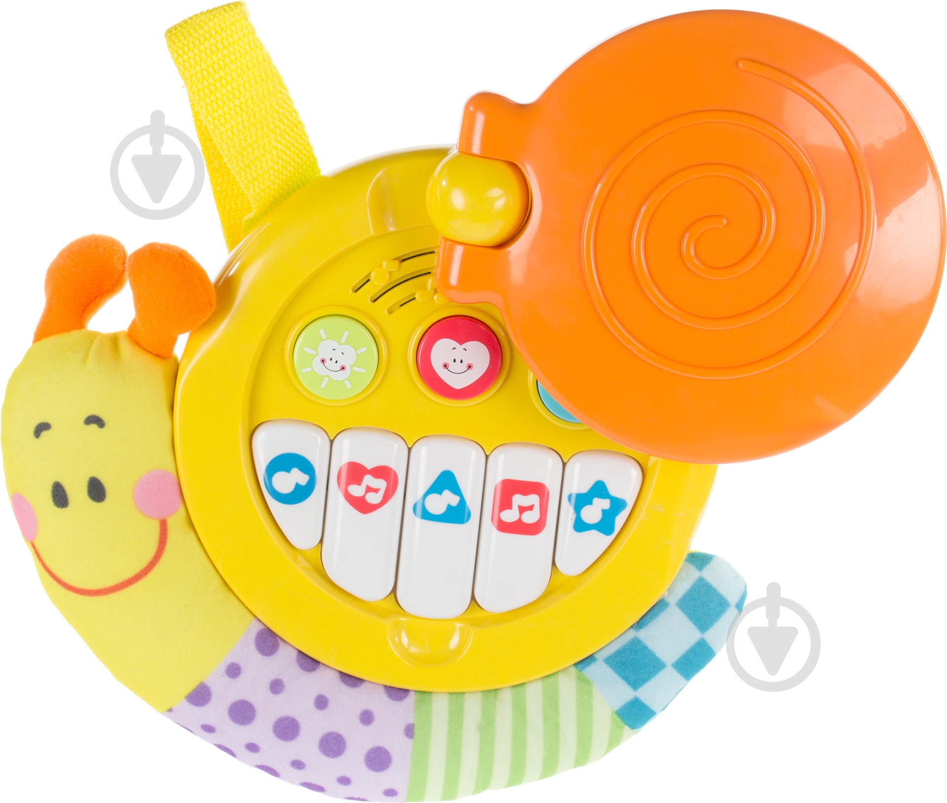 Игрушка развивающая Winfun Улитка с пианино 0725-NL - фото 3 Игрушка развивающая Winfun Улитка с пианино 0725-NL - фото 3