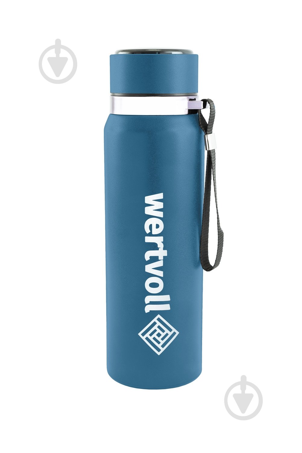 Термос WERTVOLL DREAM 800 мл SS Digital Sensor t °C синій (RX-7001BU) - фото 1 Термос WERTVOLL DREAM 800 мл SS Digital Sensor t °C синій (RX-7001BU) - фото 1