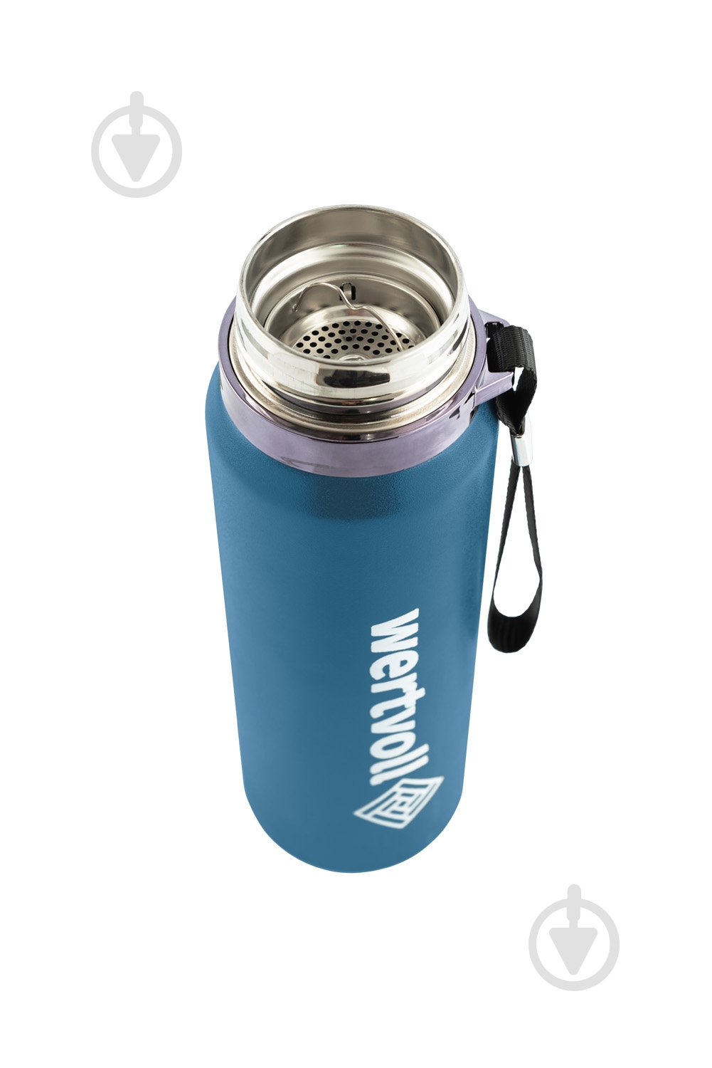 Термос WERTVOLL DREAM 800 мл SS Digital Sensor t °C синій (RX-7001BU) - фото 5 Термос WERTVOLL DREAM 800 мл SS Digital Sensor t °C синій (RX-7001BU) - фото 5